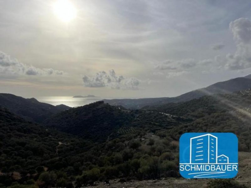 Agia Galini Kreta, Agia Galin: Grundstück im Süden von Rethymnon Grundstück kaufen